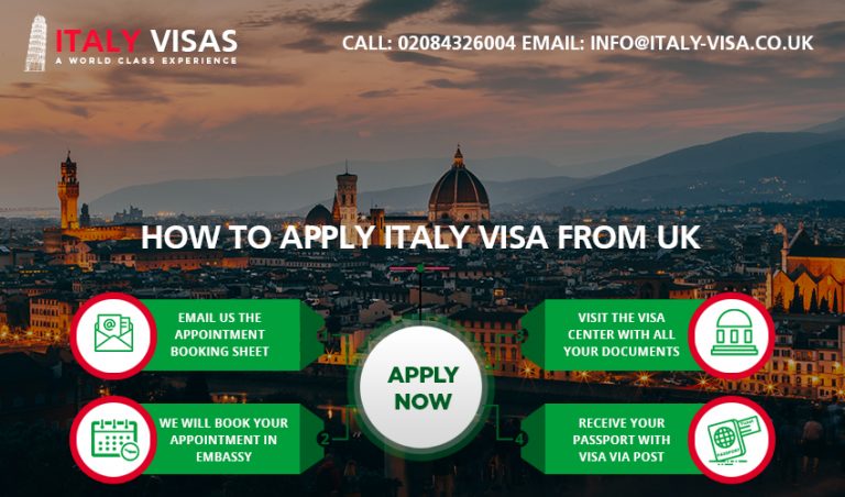 italy tourist visa from uk