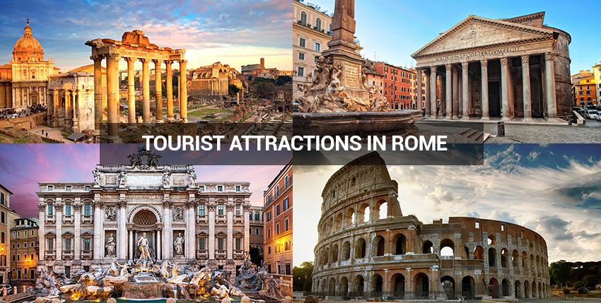 Tourist Attraction in Rome