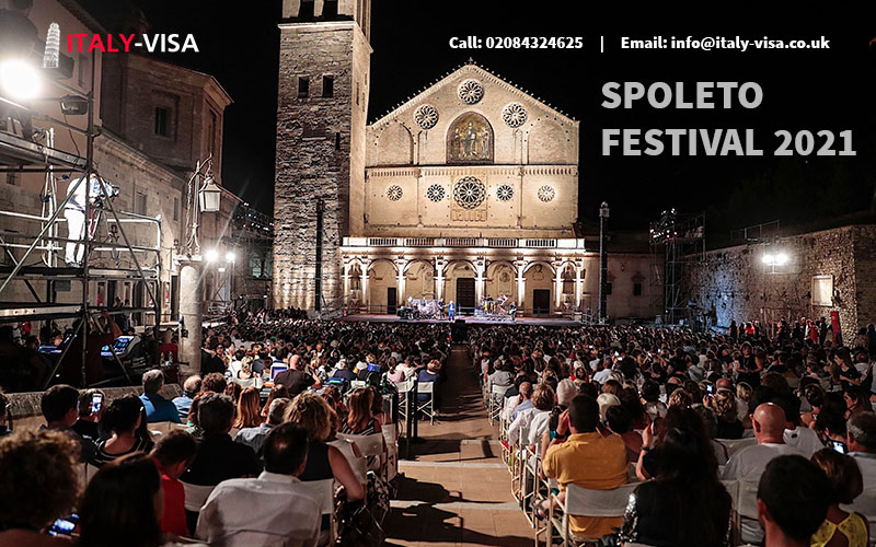 Festival dei Due Mondi di Spoleto 2021
