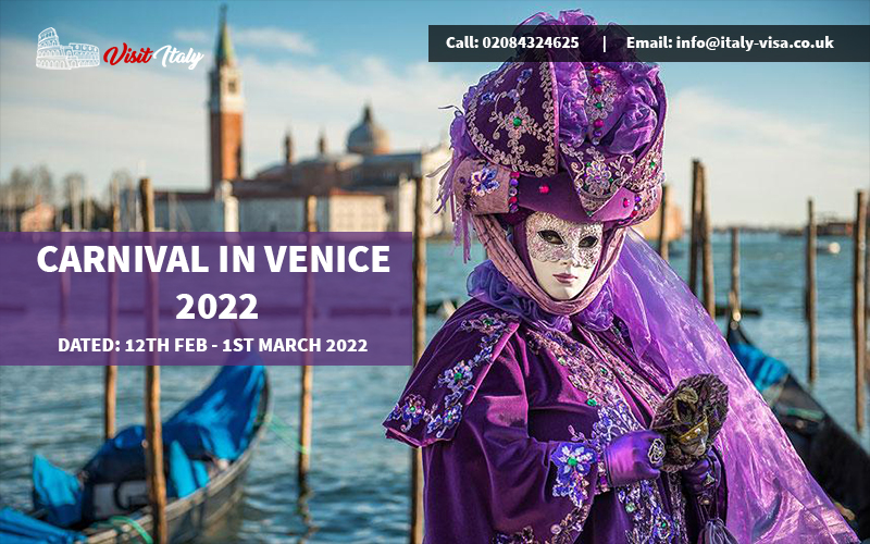 Carnival in Venice 2022