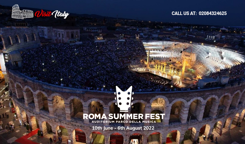 Rome Summer Festival 2022