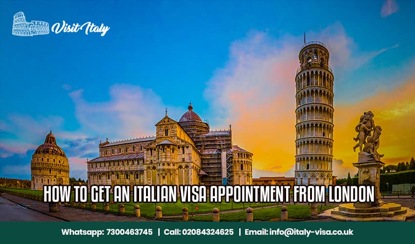 italian visa appointment london