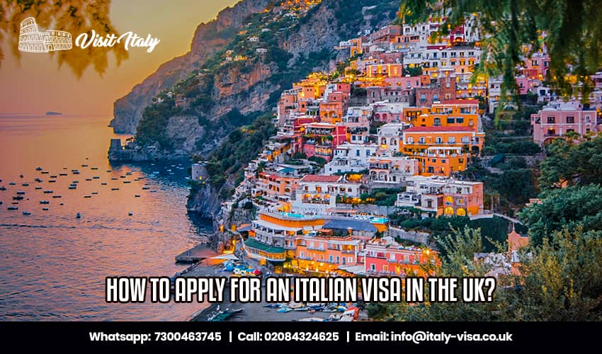 Italy Tourist Visa