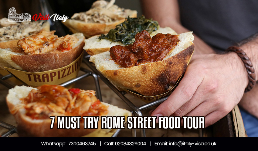 Rome Street Food Tour