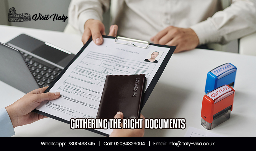 Gathering the Right Documents

