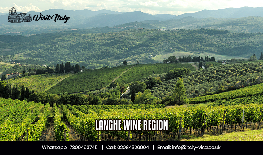 Langhe Wine Region