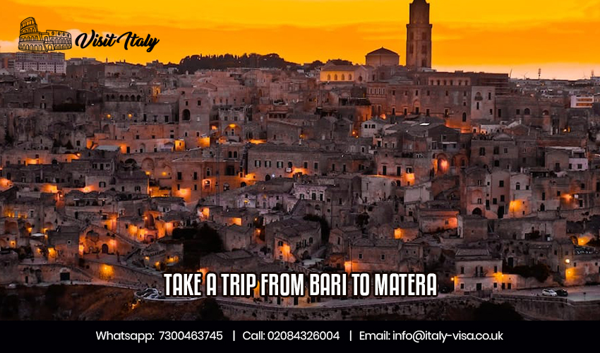 Take a Trip from Bari to Matera