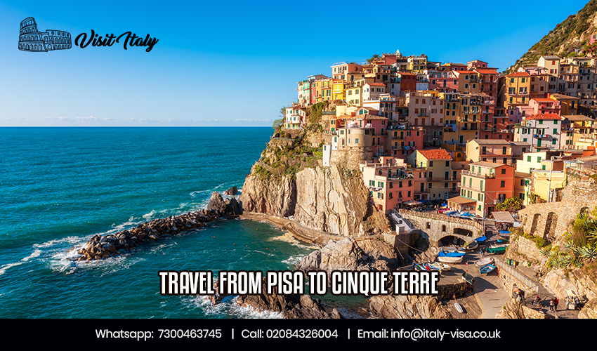 Travel from Pisa to Cinque Terre