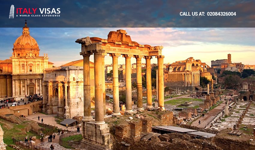 Roman Forum Tourist Attraction in Rome