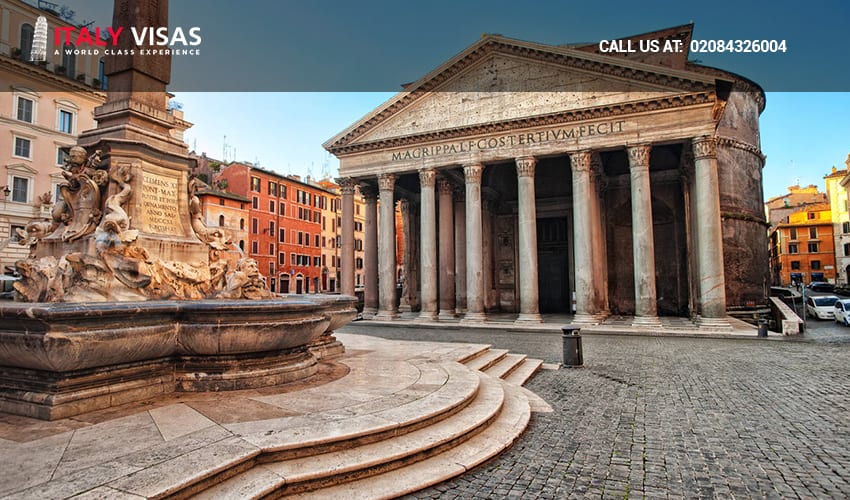 The Pantheon - Tourist Attraction in Rome