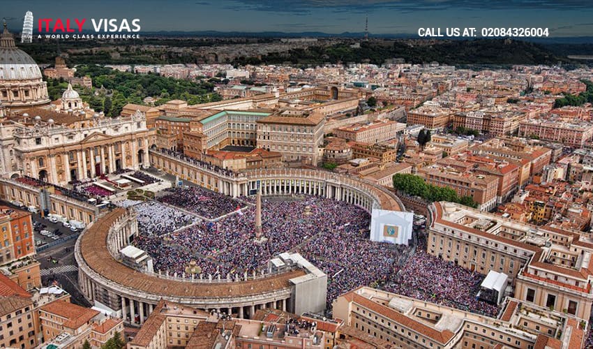 Vatican City - Tourist Attraction in Rome