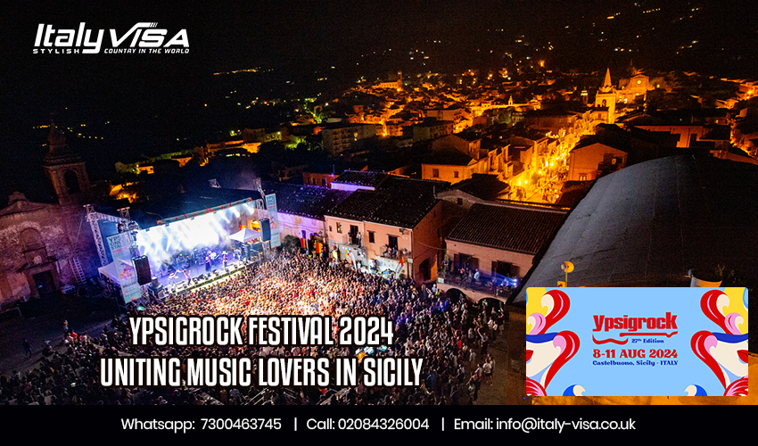 Ypsigrock Festival 2024: Uniting Music Lovers in Sicily