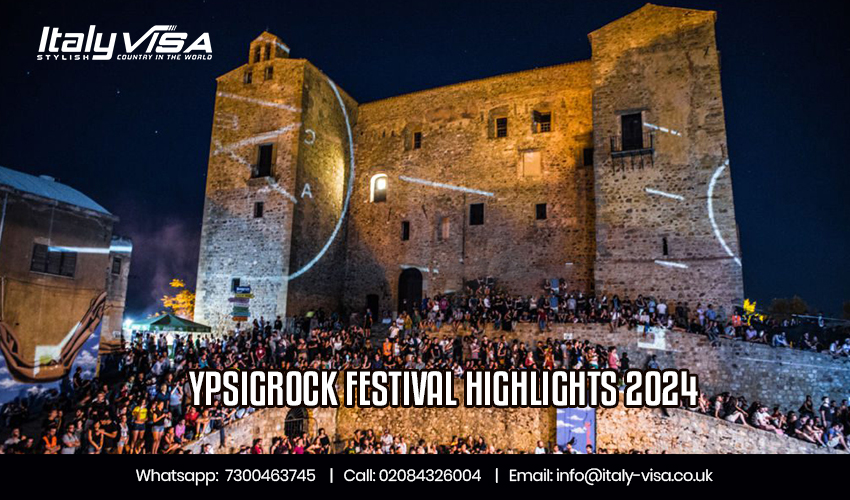 Ypsigrock Festival Highlights 2024