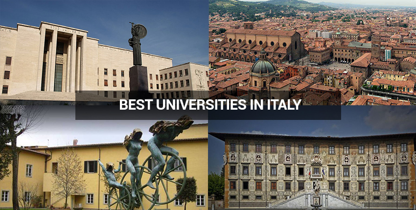 Best Universities in Italy